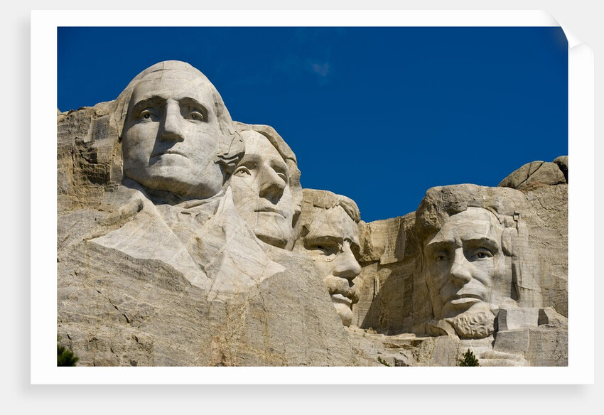Mount Rushmore Memorial by Gutzon Borglum