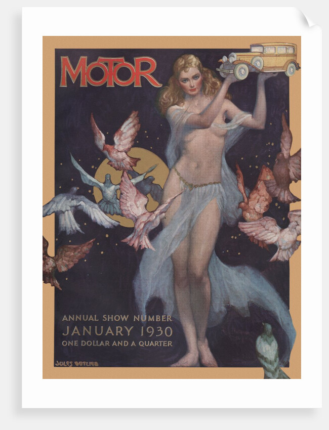 Goddess of cars by Anonymous