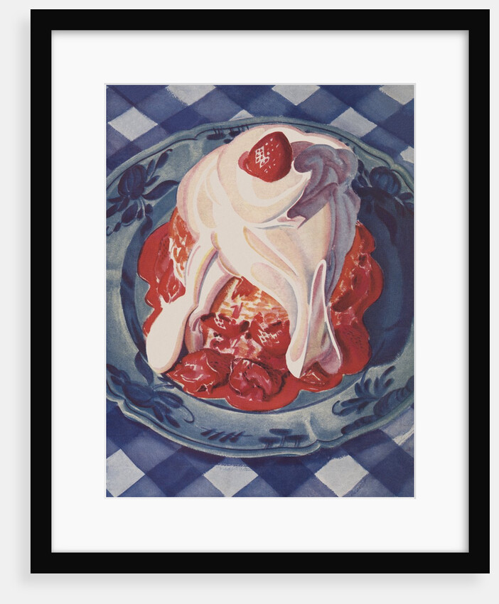 Strawberry shortcake by Anonymous