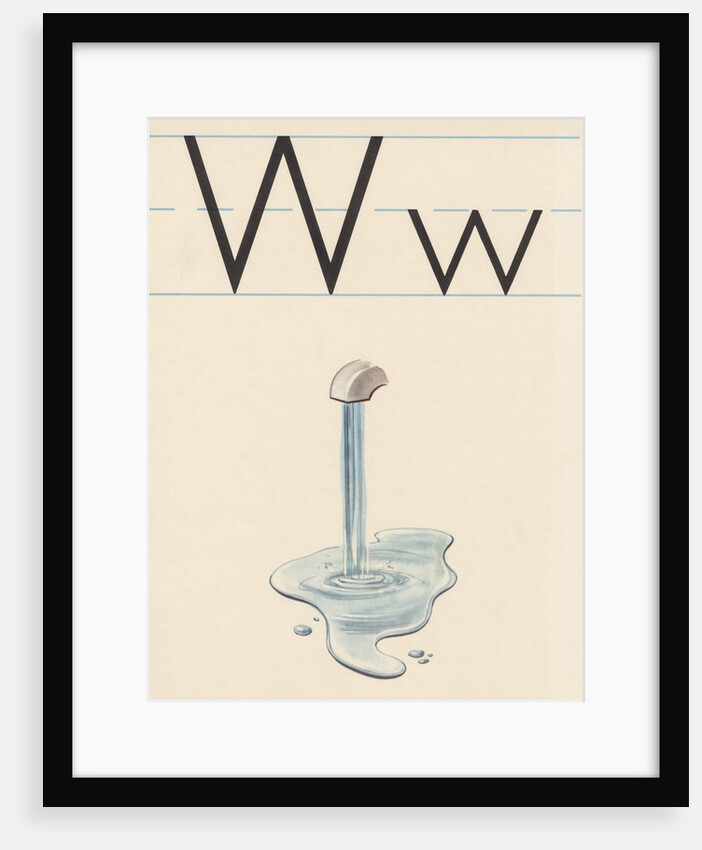 W is for water by Anonymous
