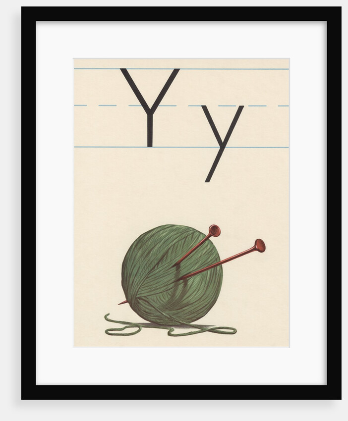 Y is for yarn by Anonymous