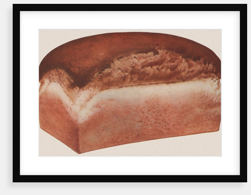 Fresh baked loaf of bread by Anonymous