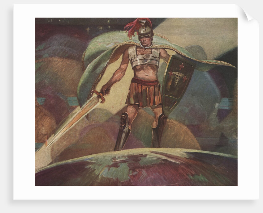 Warrior for health by Anonymous