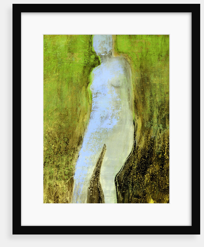 Figure Blue by Lou Wall