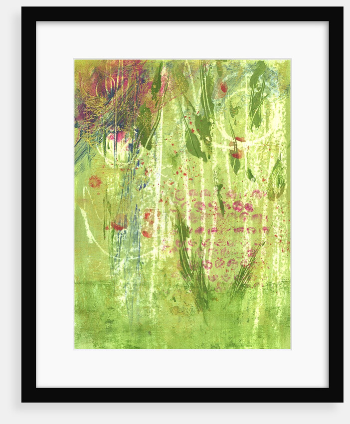 Wild Sweet Peas by Lou Wall