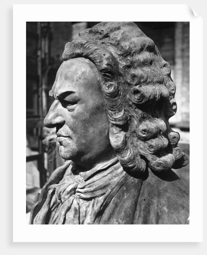 Monumental Statue from Bach Monument in Leipzig by Anonymous