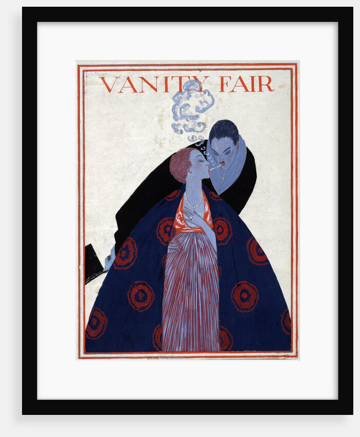 Vanity Fair cover by Georges Lepape
