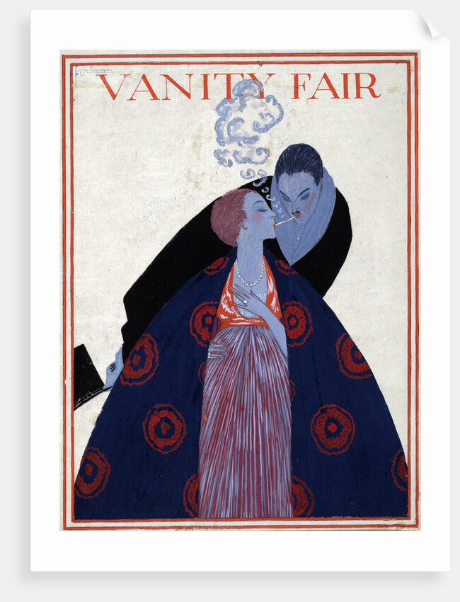 Vanity Fair cover by Georges Lepape