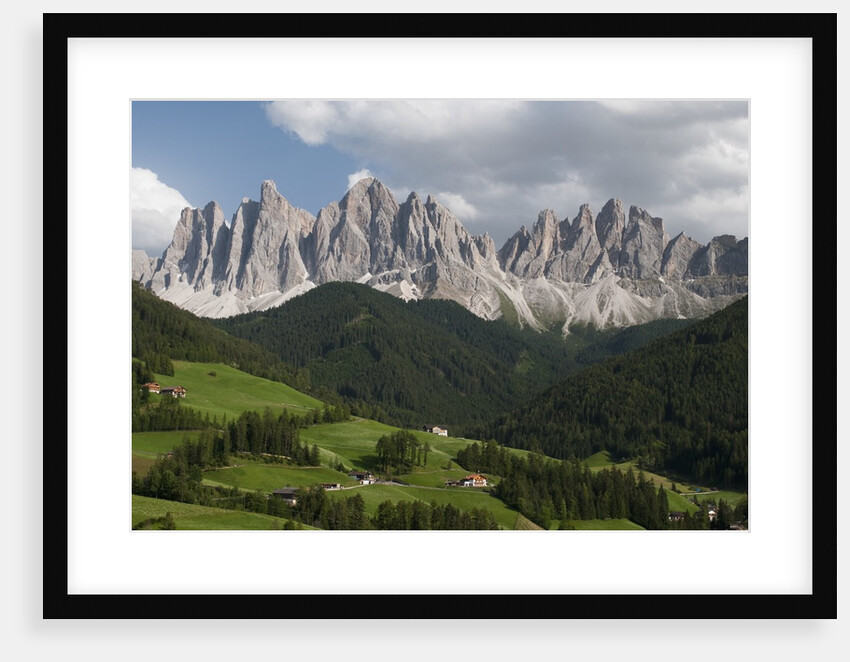 Santa Maddalena in the Italian Dolomites by Anonymous