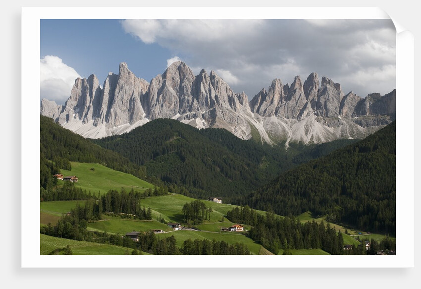Santa Maddalena in the Italian Dolomites by Anonymous