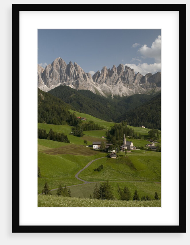 Santa Maddalena in the Italian Dolomites by Anonymous