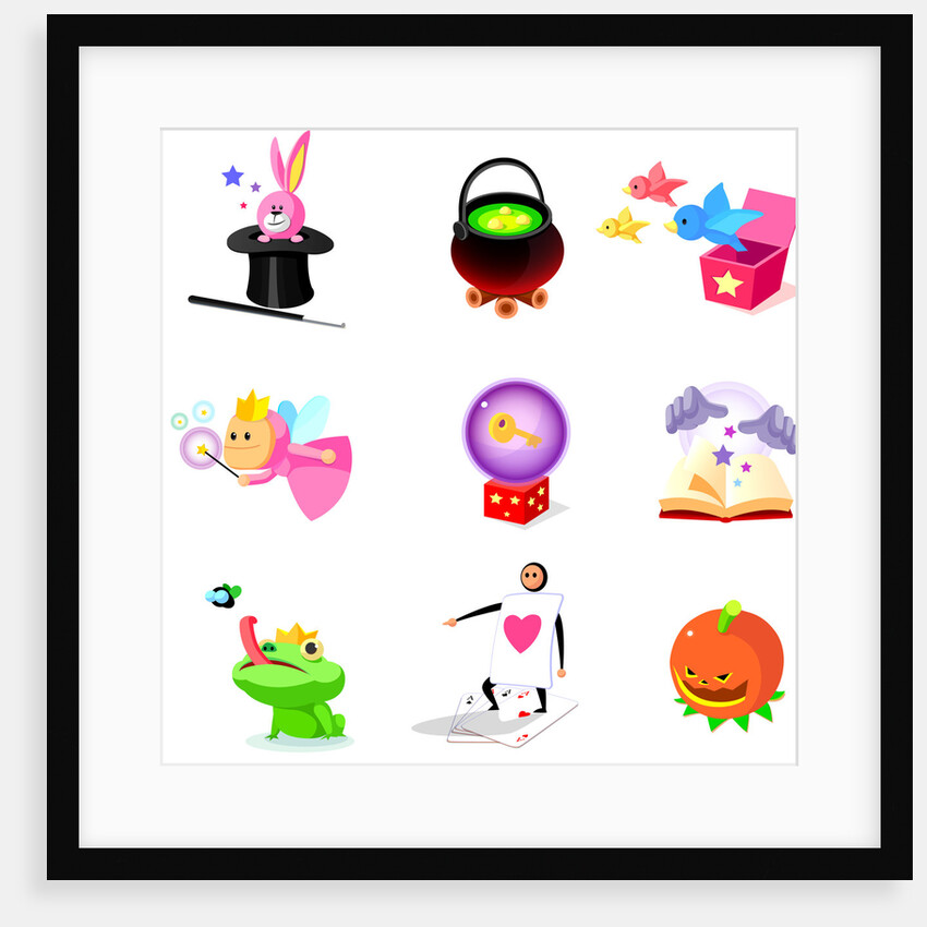 Magic and magical objects by Anonymous