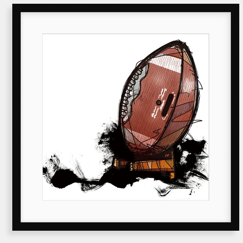 American football by Anonymous