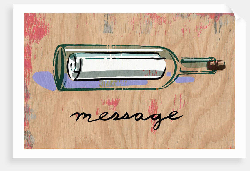 Message in a Bottle by Anonymous