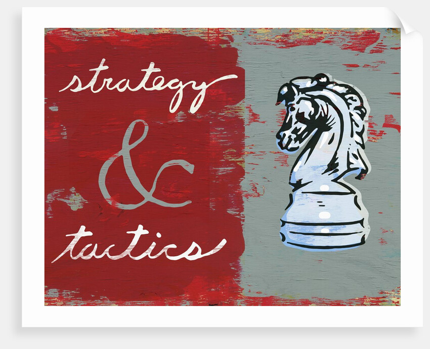 Strategy and Tactics in Chess by Anonymous