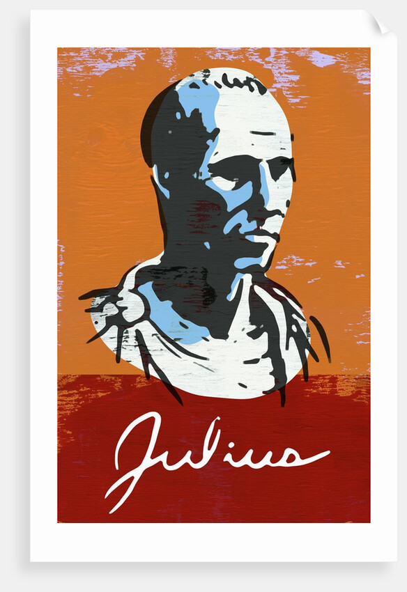 Portrait of Julius Caesar by Anonymous