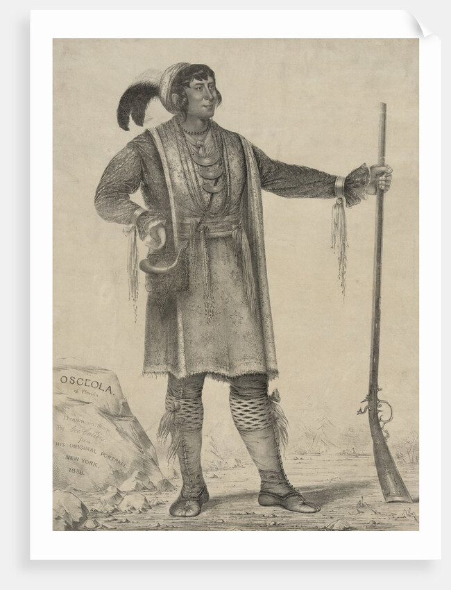 Osceola of Florida by George Catlin