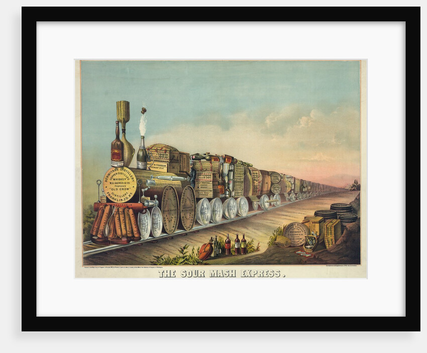 The Sour Mash Express by Anonymous