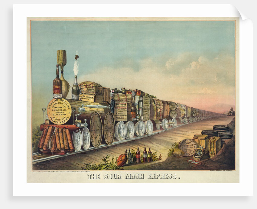 The Sour Mash Express by Anonymous
