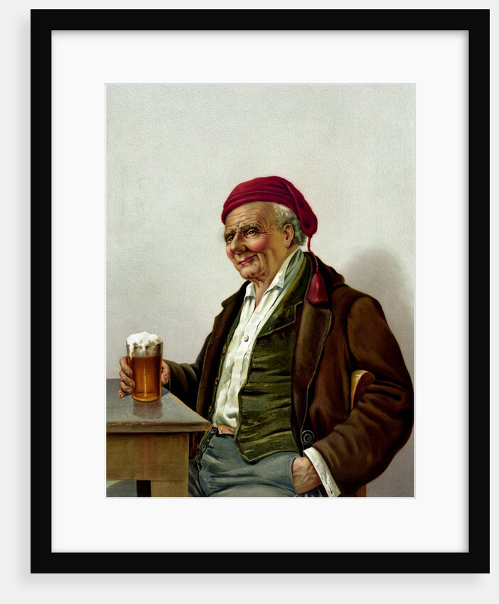 An Old Friend print by Anonymous