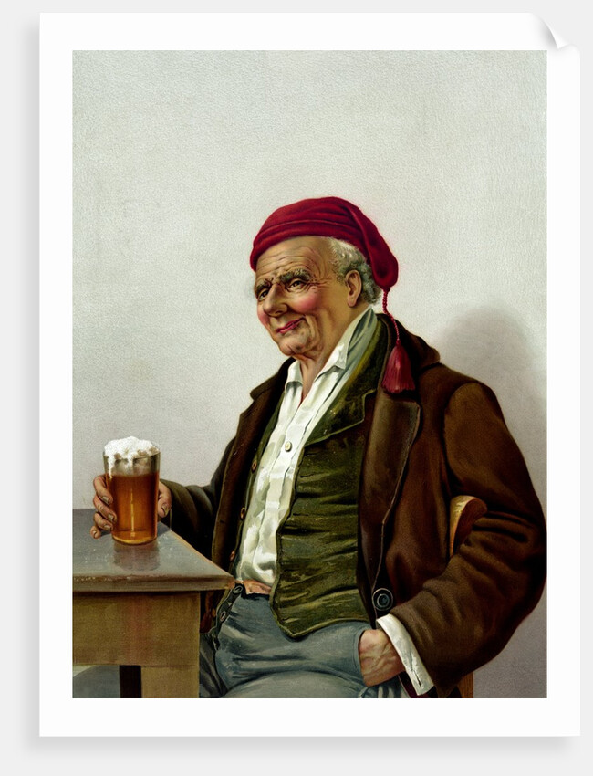 An Old Friend print by Anonymous