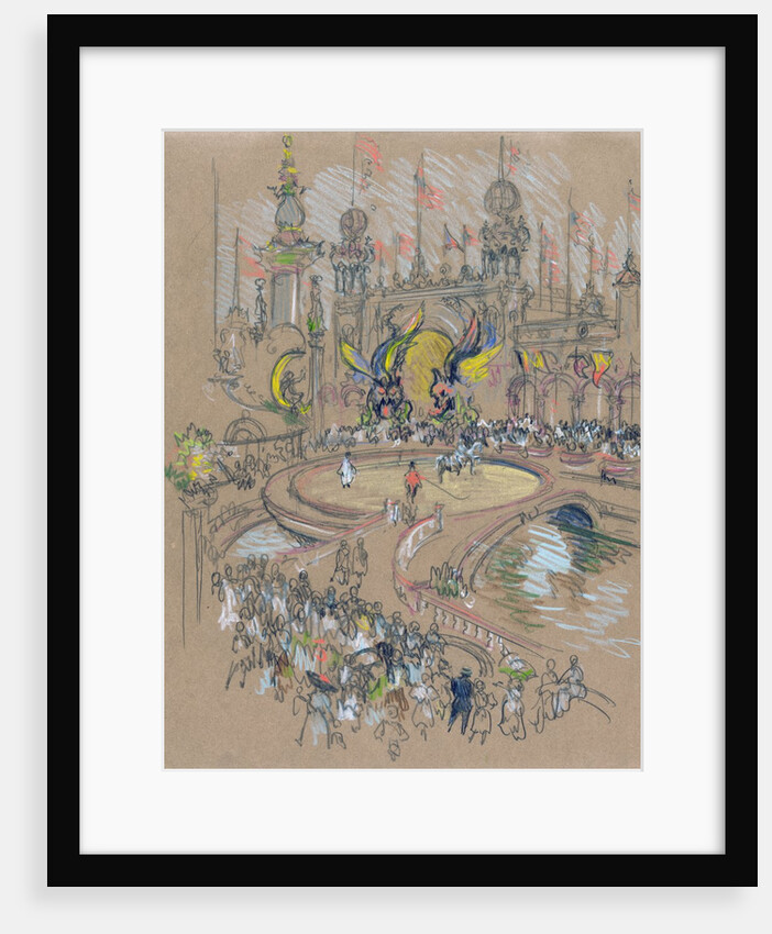 Coney Island by Joseph Pennell