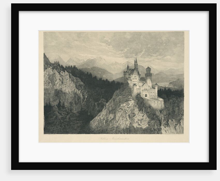 Schloss Neuschwanstein by Anonymous