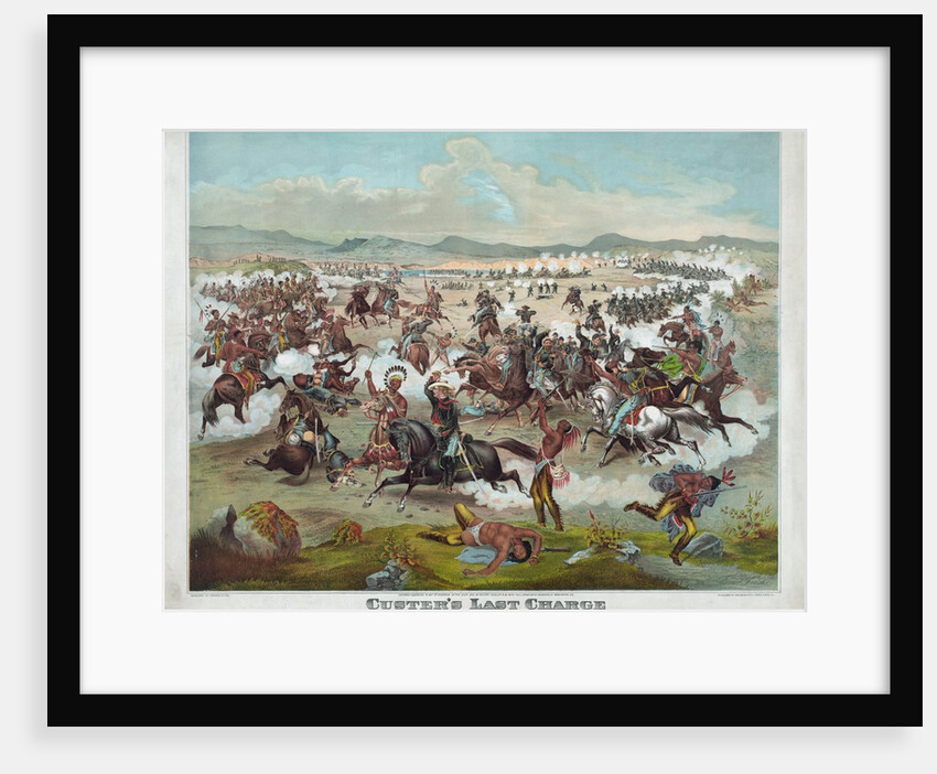 Custer's Last Charge by Anonymous