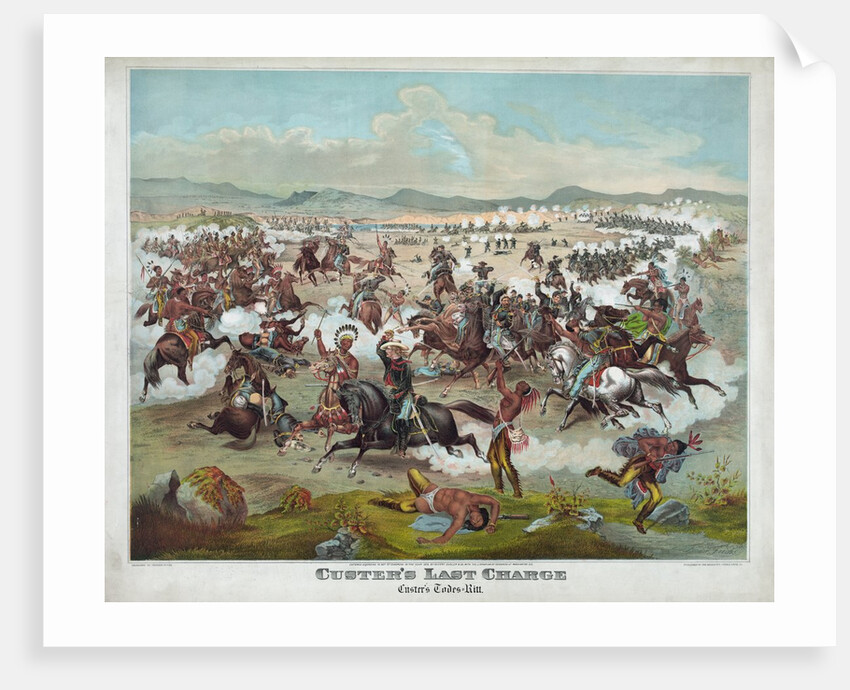 Custer's Last Charge by Anonymous