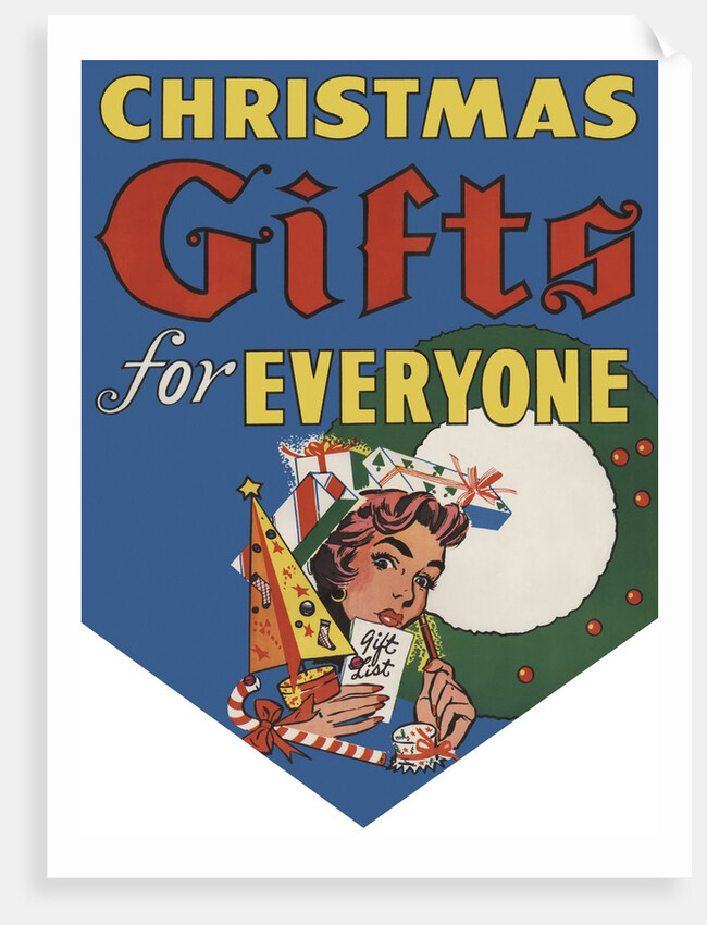 Christmas Gifts for Everyone illustration by Anonymous