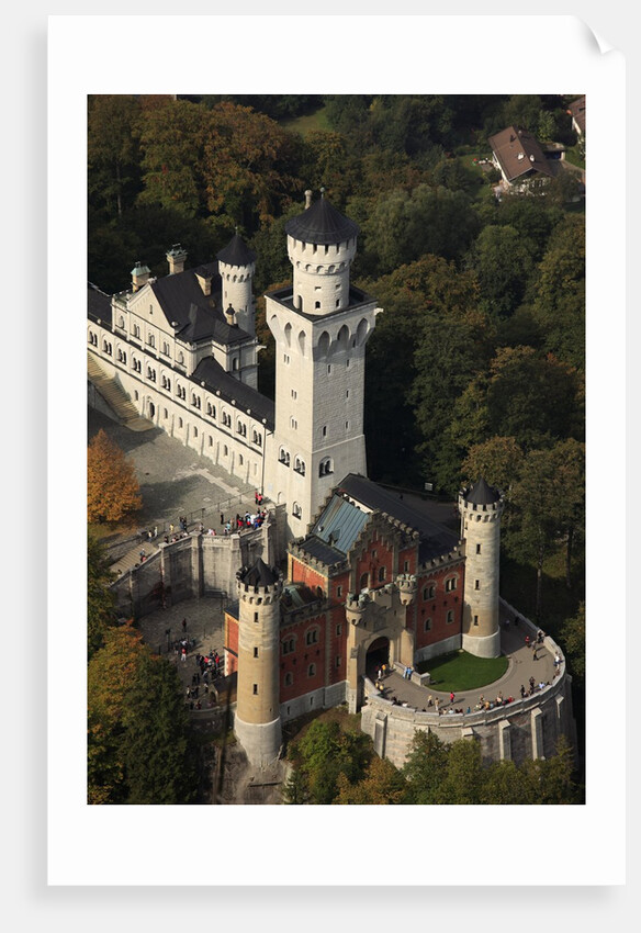 Schloss Neuschwanstein by Anonymous