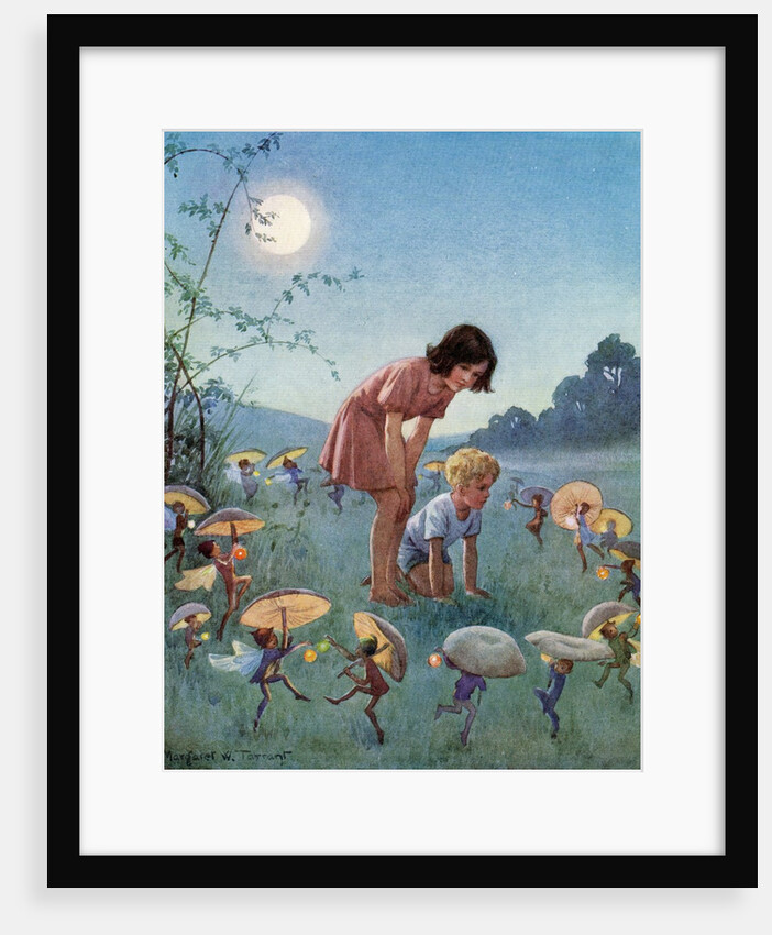 Midsummer Night by Margaret Tarrant