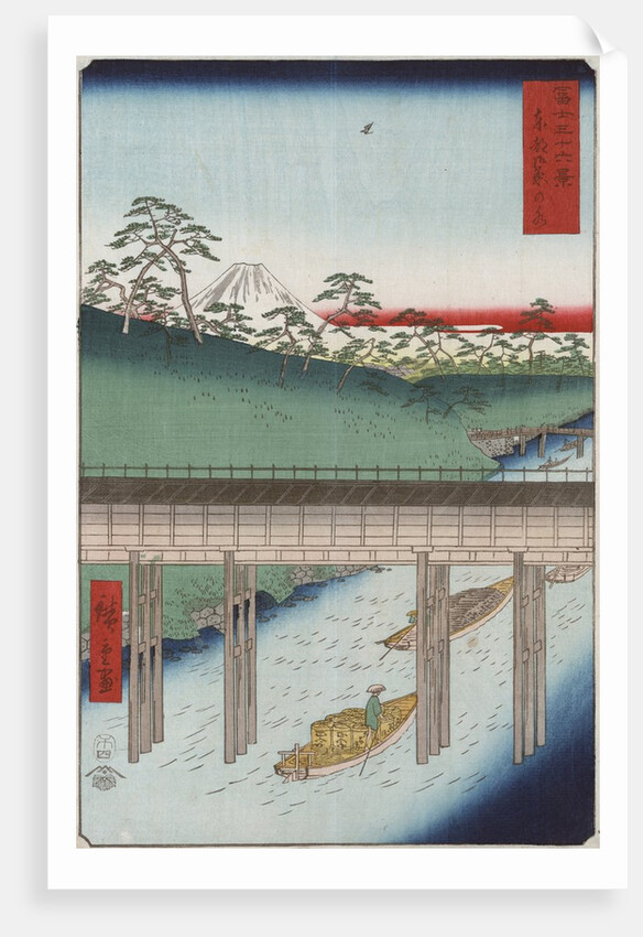 Ochanomizu in the Eastern Capital by Ando Hiroshige