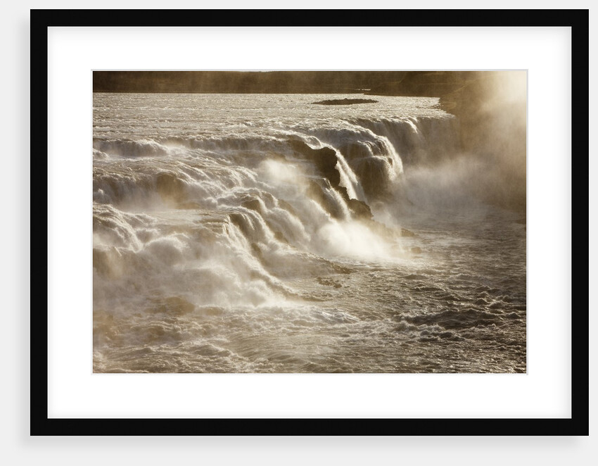 Gullfoss Waterfall, Iceland by Anonymous