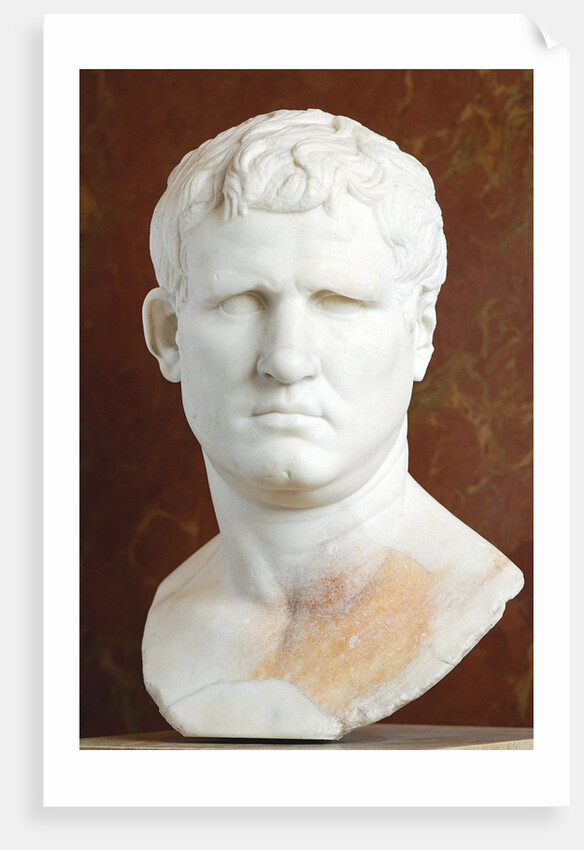 Portrait of M. Vipsanius Agrippa of the Gabii type by Anonymous
