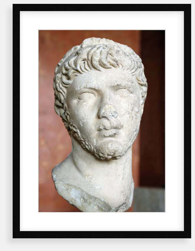 Bust of Ptolemy of Mauretania by Anonymous