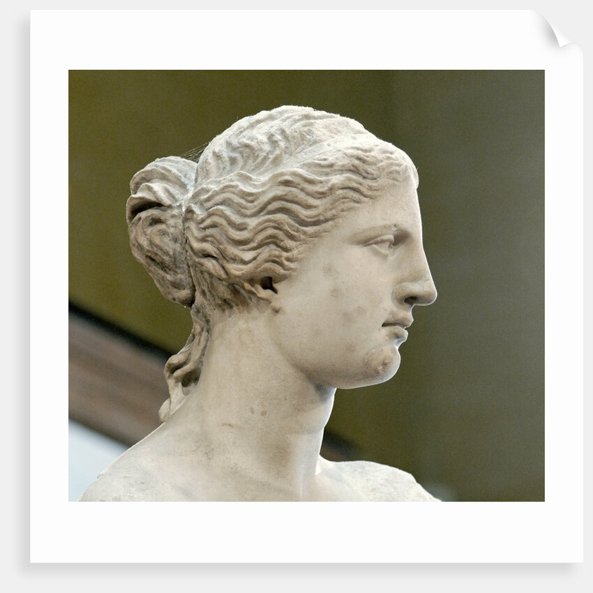 Detail of Venus de Milo by Anonymous