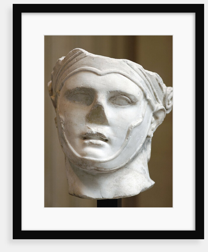 Roman portrait of Seleucus I Nicator by Anonymous