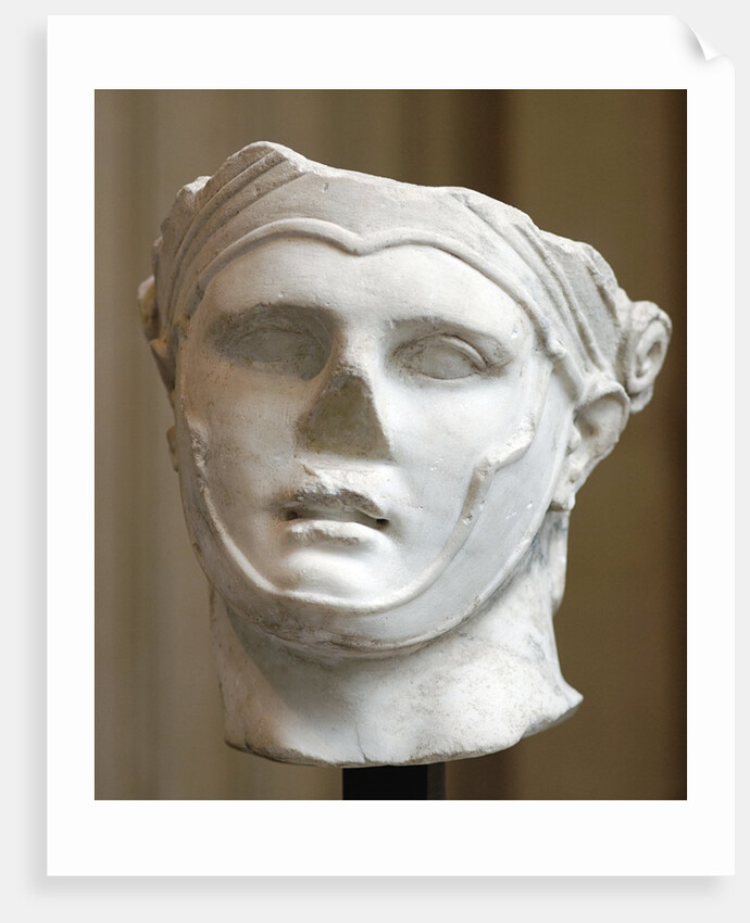 Roman portrait of Seleucus I Nicator by Anonymous