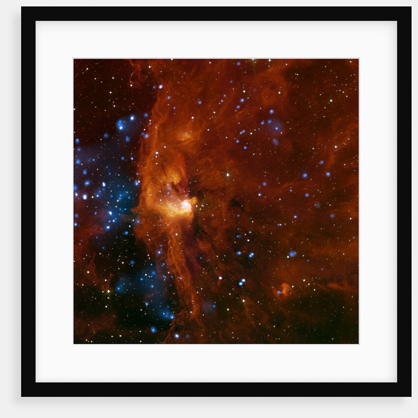 Star forming region of the Milky Way Galaxy by Anonymous