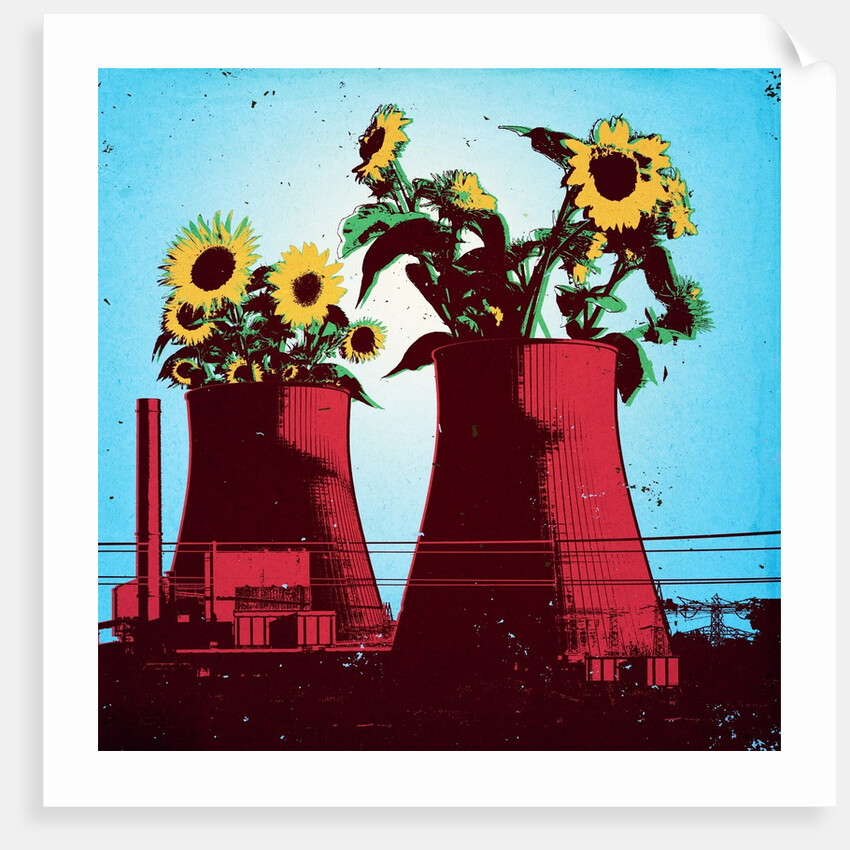 Green energy by Anonymous