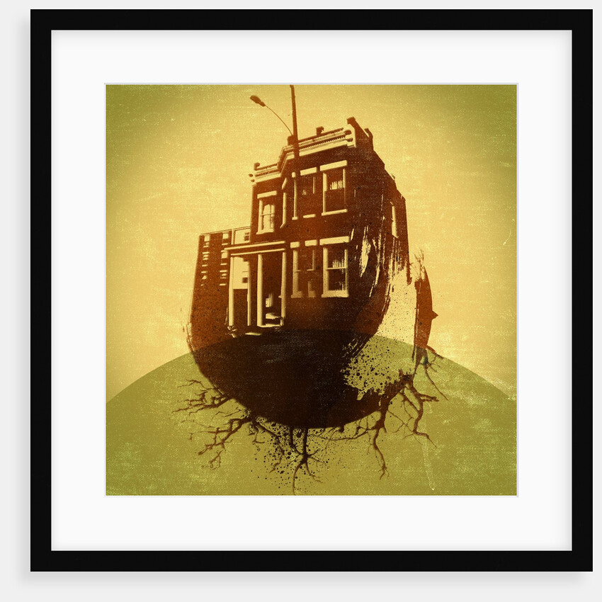 Urban roots by Anonymous