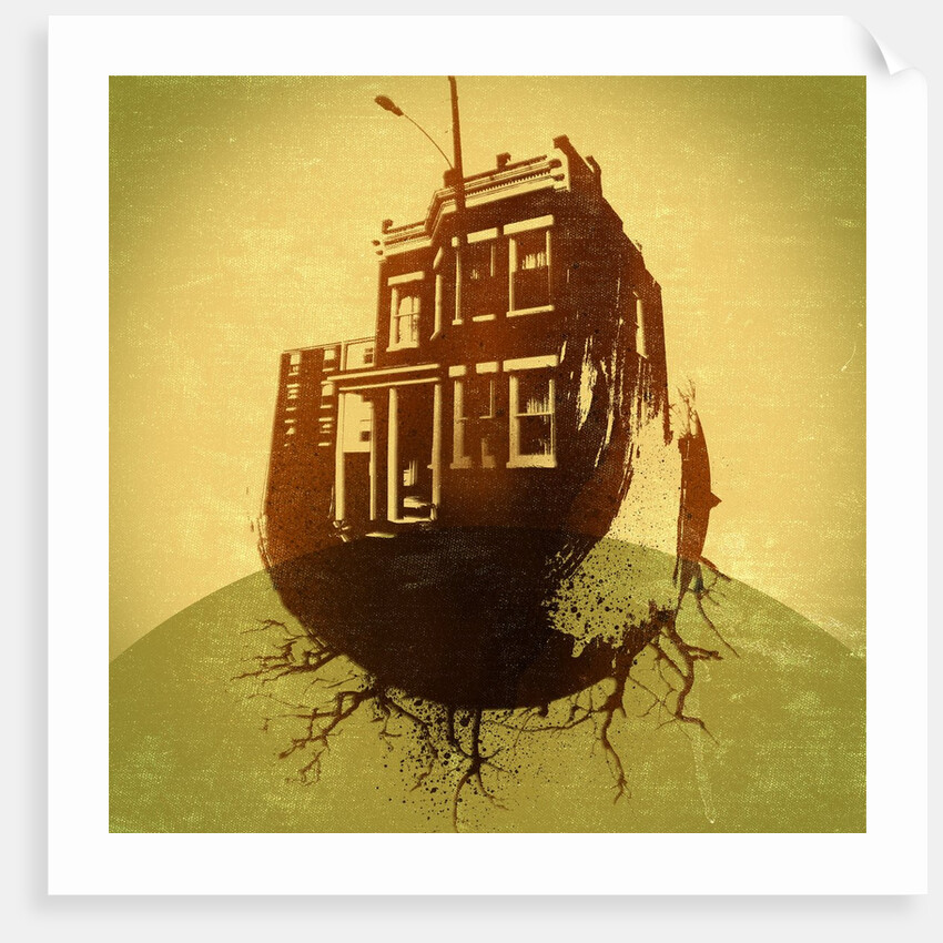 Urban roots by Anonymous