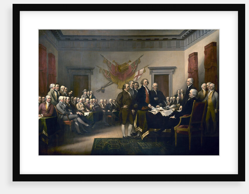 Declaration of Independence by John Trumbull