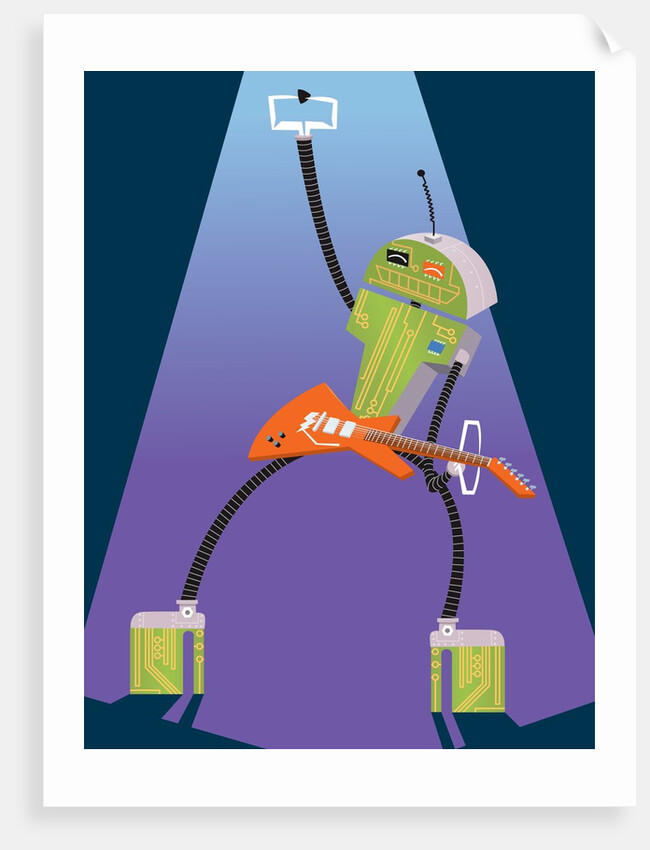 Electronic music by Anonymous