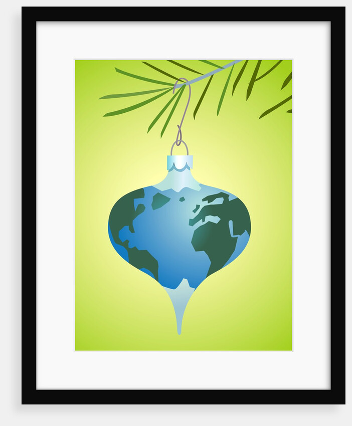 Fragile earth by Anonymous