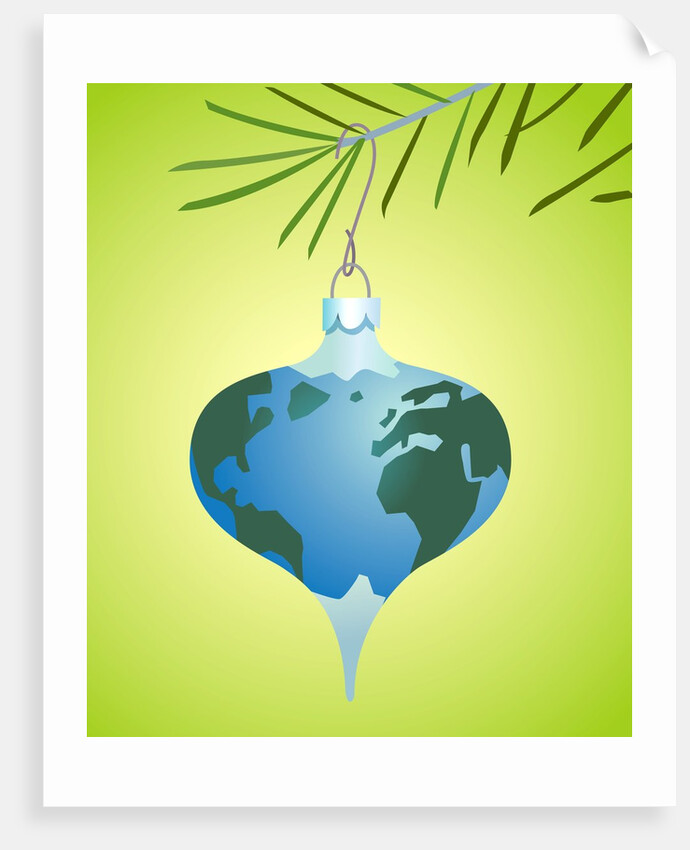 Fragile earth by Anonymous