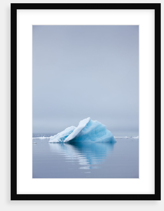 Iceberg, Svalbard, Norway by Anonymous