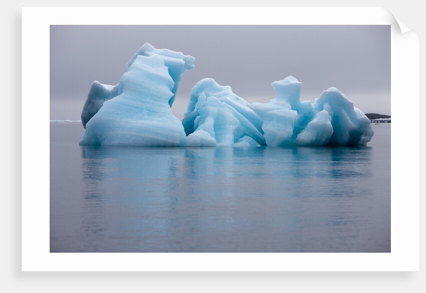 Iceberg, Svalbard, Norway by Anonymous