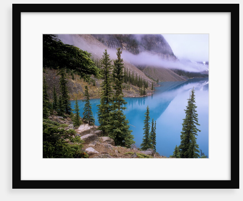 Moraine Lake, Banff National Park, Alberta, Canada by Anonymous
